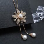 Collar Para Dama Girasol Gold