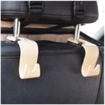 Gancho Plastico Para Carro Beige