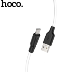 Cable Usb Micro Usb 2M Blanco y Negro