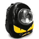 Transportador Para Gatos/Mascotas Pajaro Negro