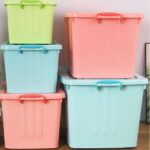 Caja Plastica Para Almacenamiento De Uso Domestico