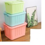 Caja Plastica Para Almacenamiento De Uso Domestico 3