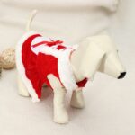 Ropa Mascota Santa con Lacito Talla XS
