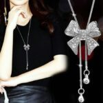 Collar de Lazo Plateado