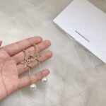 Aretes de Estrella con Perla