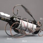 Estante Para Vino De Color Bronce 4020959696691