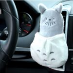 Caja Plastica De Almacenamiento Para Automovil Oso Asustado 4159260348875