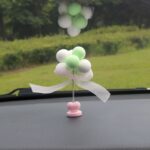 Accesorio Decorativo Para Automovil Bolitas De Colores  4210185896173