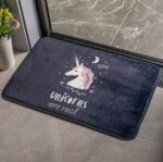 Alfombra De Puerta Con Unicornio 4394479732743
