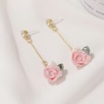 Aretes Rosa Rosada