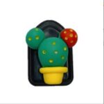 Gancho Plastico Para Automovil Cactus 4441442344008