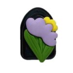 Gancho Plastico Para Automovil Rama Morada 4441442344011