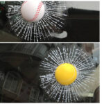 Adhesivo Automovil Con Pelota De Tenis Amarilla 4449049150583