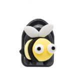 Gancho Plastico Para Automovil Abeja Amarilla 4561292151883