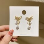 Arete Dorados perlados 4601697409525