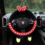 Cobertor De Volante Automovil Micky Con Patas 38Cm