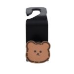 Gancho Plastico Para Automovil Oso Marron  4669485877135