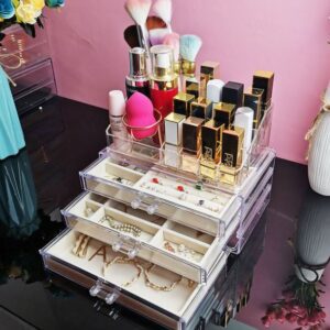 Caja Organizadora Para Maquillaje - A Ver Qué Compro Costa Rica