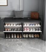 Zapatera Negra Desplegable 4811409367661 - Image 3