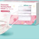 Mascarillas Winner Nieve Rosado 30U 4842513595259