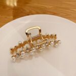 Prensa Para Pelo con Perlas y Brillos