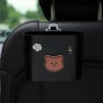 Basurero Plastico Automovil 4864639314810