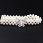 Cinturon De Perlas Con Adorno De Mariposa 4864990455230 - Image 2