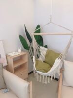 Silla Hamaca De Tela Blanca 4211454152946 - Image 3
