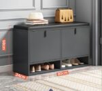 Zapatera Negra Desplegable 4811409367661