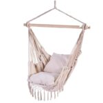 Silla Hamaca De Tela Blanca 4211454152946 - Image 2