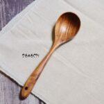 Cuchaon De Madera Largo