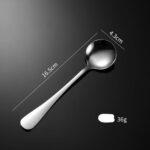 Cuchara Acero Inoxidable #1