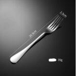 Tenedor Acero Inoxidable #1