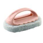 Cepillo Plastico Para Trastes Rosado