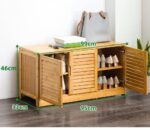 Zapatero De Madera 3 Puertas