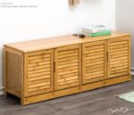 Zapatero De Madera 3 Puertas - Image 2