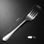 Tenedor Acero Inoxidable #2