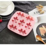 Molde De Silicon Para Hornear Rompecabezas Rosado