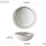 Plato De Porcelana 3.25