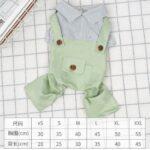 Ropa Para Mascota Mono Verde