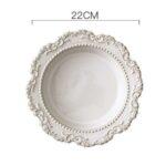 Plato Hondo De Porcelana 8.6´