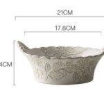 Taza De Porcelana 8.2´