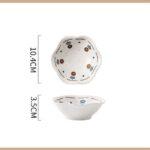 Plato De Porcelana Hoja De Loto