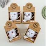 Taza De Porcelana 200Ml Caritas