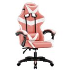 Silla Gamer Recostable Ergonomico Cuerina Verde De Cuerna Acero 5097021630404 - Image 5