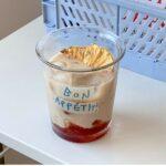 Vaso De Vidrio 400Ml Bon Appetit   9*10,5Cm