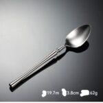 Cuchara Acero Inoxidable Diseño Fino