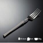 Tenedor Acero Inoxidable Diseño Fino