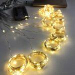 Led De Cascada 3X3M Amarillo