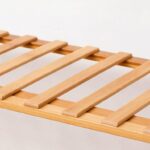 Zapatero Plegable Color Marron 4 Nivieles 70 Cm De Largo De Bambu 4282660597683 - Image 3